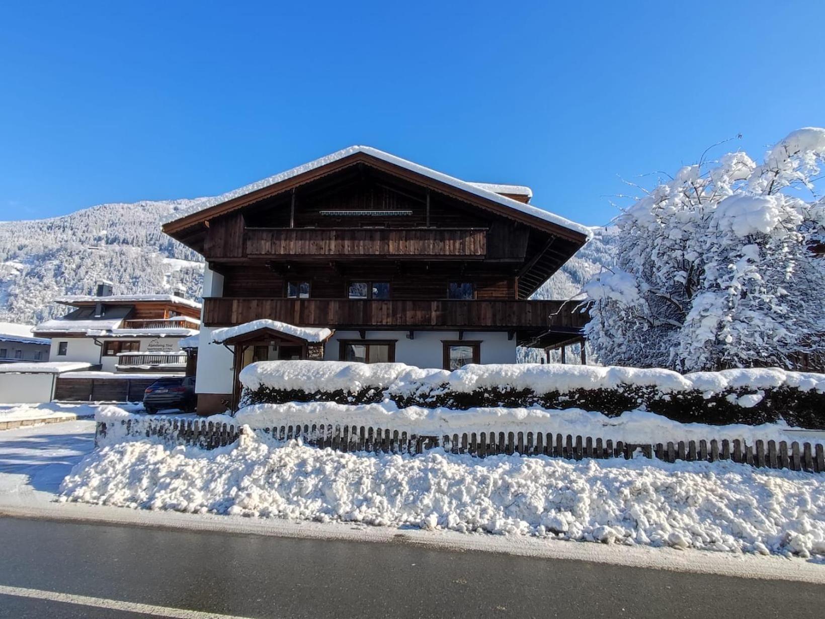 Apartment Bischofer Aschau Im Zillertal Exterior photo