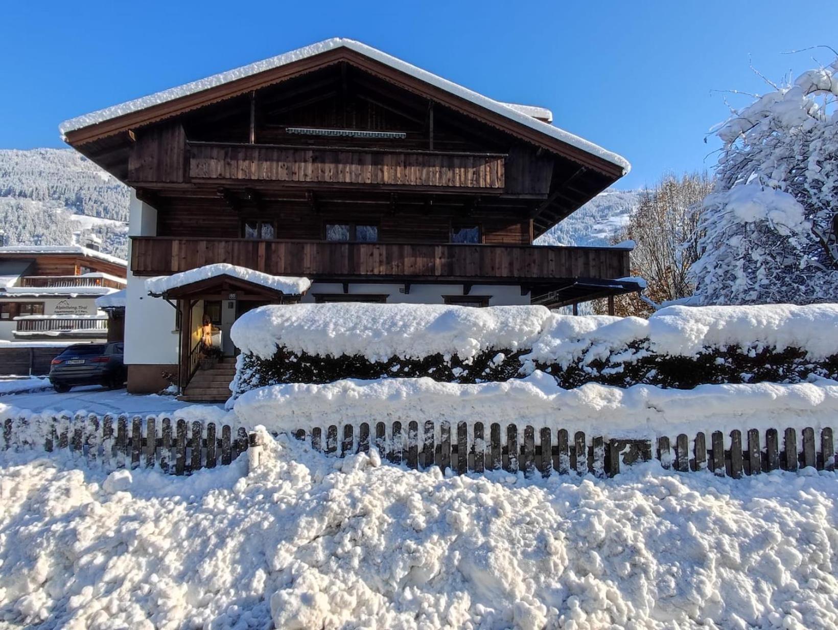 Apartment Bischofer Aschau Im Zillertal Exterior photo